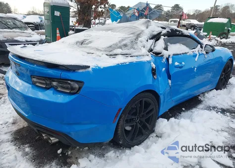 2023 Chevrolet Camaro Rwd 2Ss from USA, damaged, VIN 1G1FH3D70P0151208